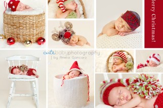 aneta gancarz, cute baby, gancarz photography, newborn photography, baby, christmas UK