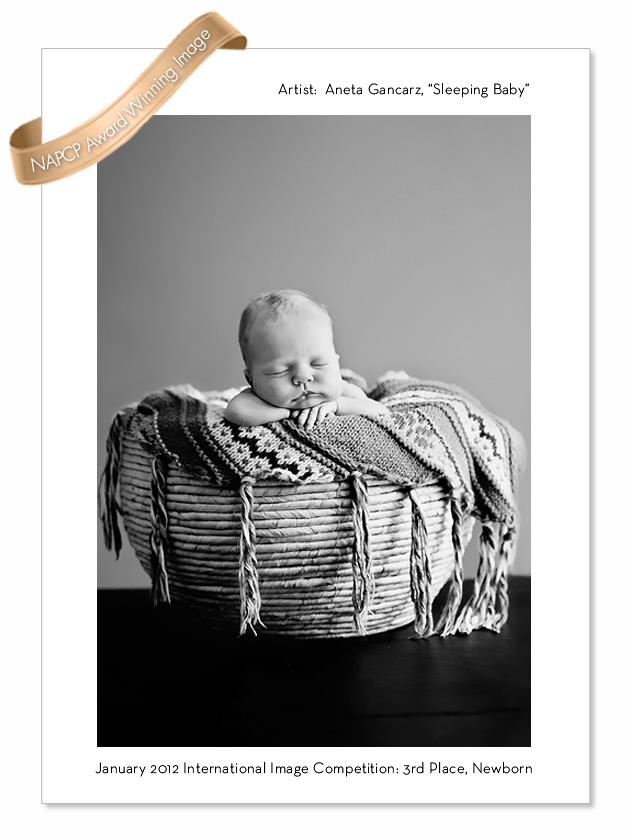 Awards 2012 - Aneta Gancarz - Newborn Photography Manchester