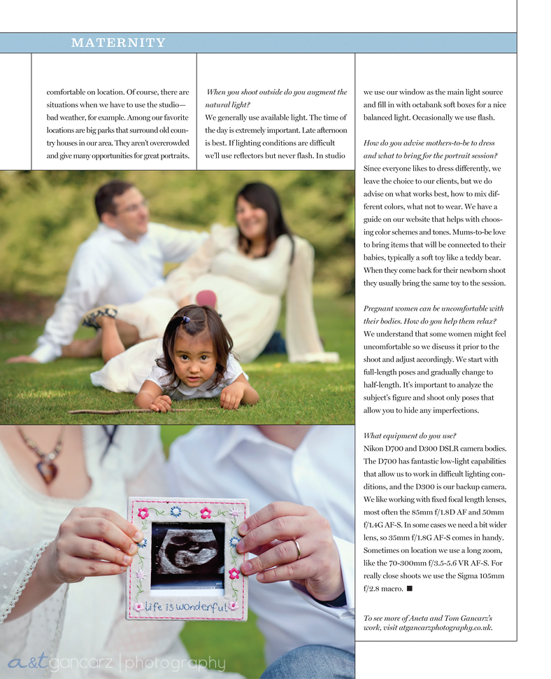 Pregnancy Photography Manchester | Publication ATGancarz Photography | Publication