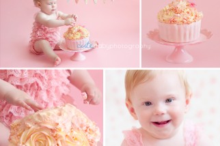 cake smash photography Manchester