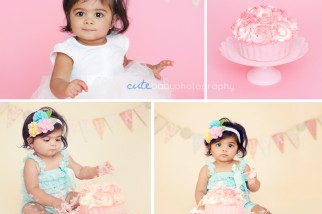 cake smash photography Manchester