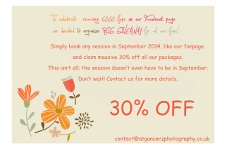 September Giveaway Offer