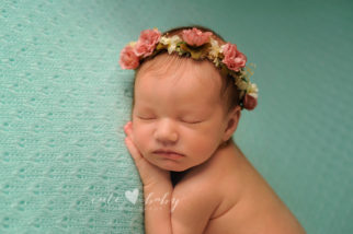 Newborn Photography Manchester | Baby Florence