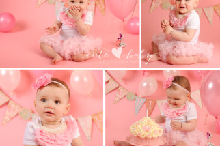 cutebaby photography Manchester, Hyde, cake smash Cheshire