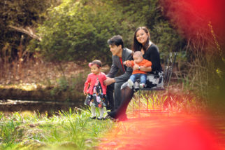 Tatton Park Gardens photo session, cherry blossom photo session