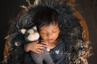 Newborn Photography Manchester | Nivan