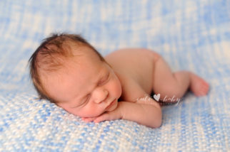 Newborn Photography Manchester | Baby Buster
