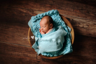 Newborn Photography Manchester | Baby Jamie