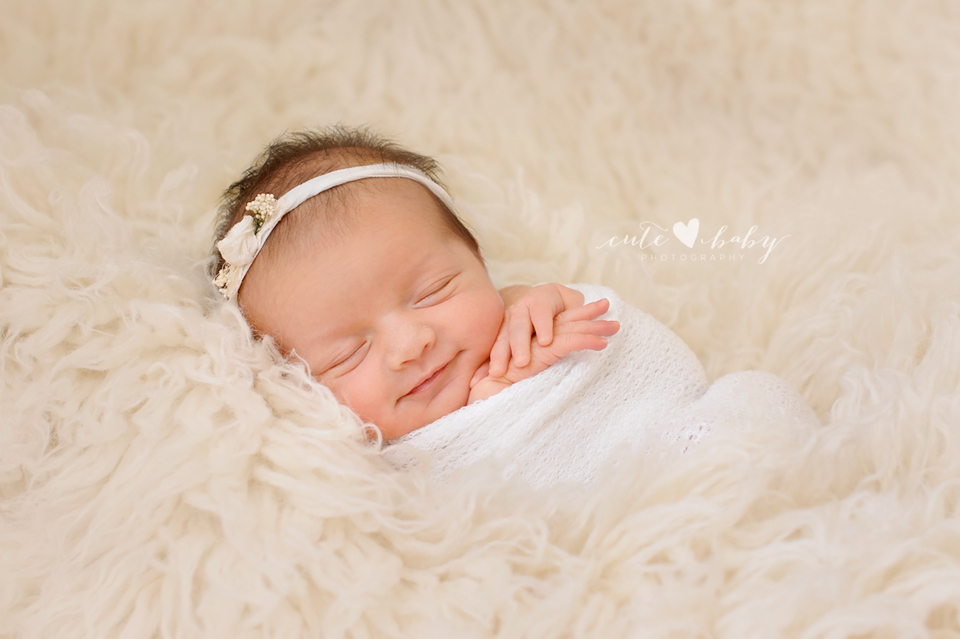 Newborn Photography Manchester | Baby Evie