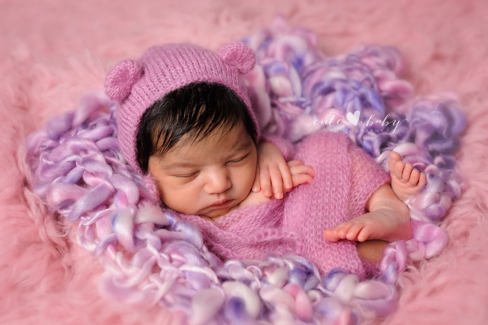 Newborn Photography Manchester | Baby Sara
