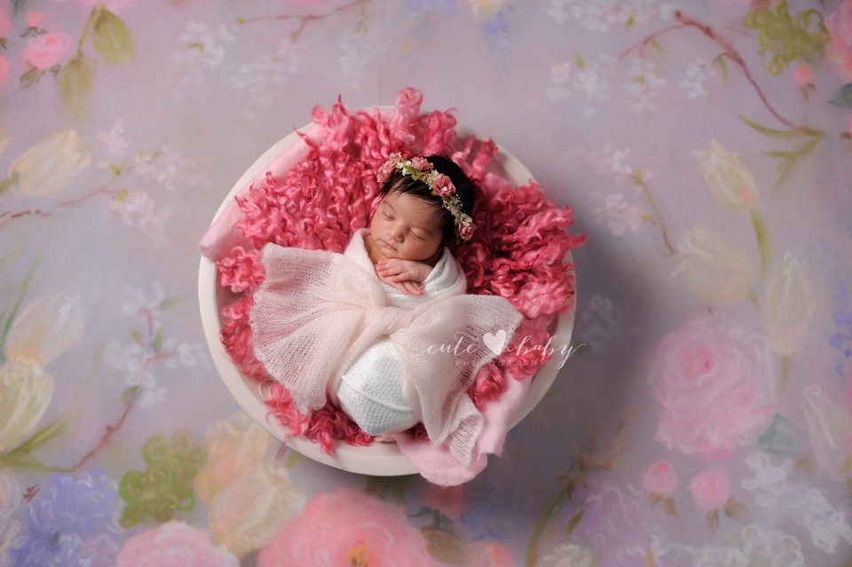 Newborn Photography Manchester | Baby Sara