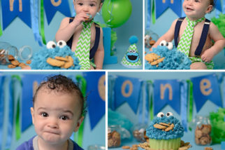 atgancarz photography Manchester, Hyde, cake smash Cheshire