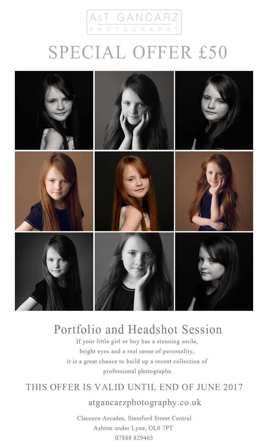 portfolio and headshot session, modelling portfolio, headshot session, special offer