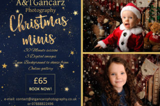 Christmas Minis 2018, AT Gancarz Photography, Family Photography