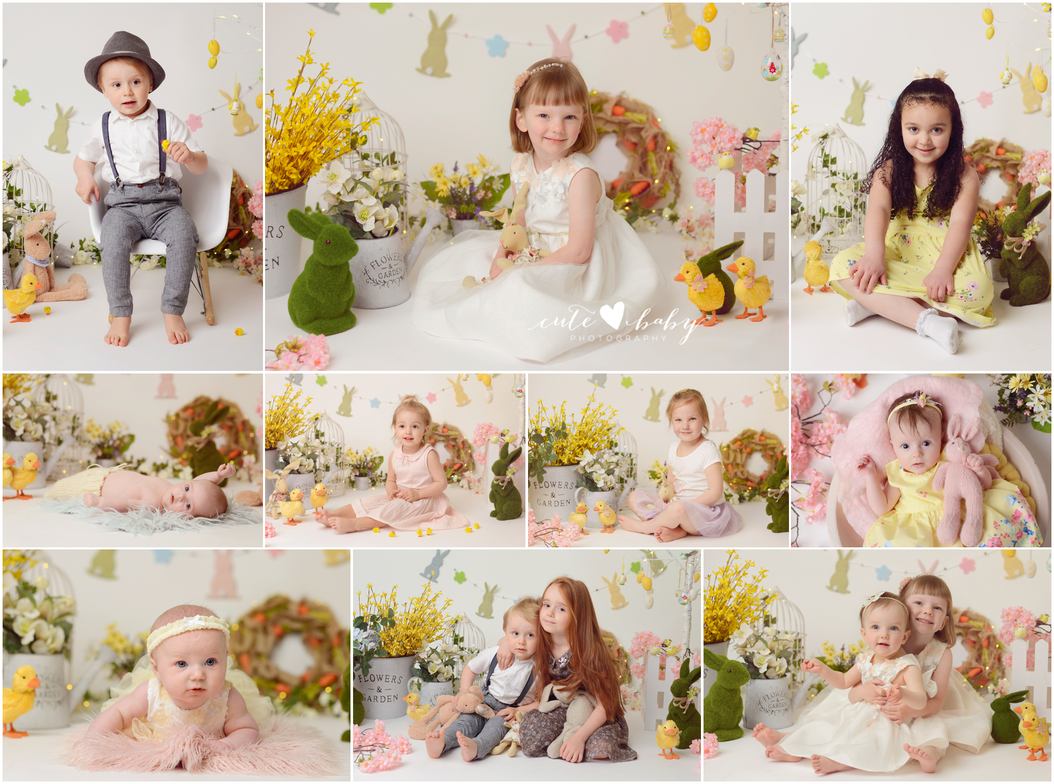 Easter Mini Sessions Cutebaby Photography Blog Cute Baby Photo