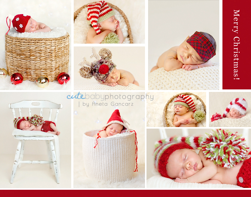 aneta gancarz, cute baby, gancarz photography, newborn photography, baby, christmas UK