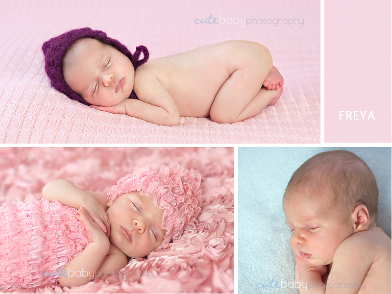 Newborn Photography Manchester | Freya | Cute Baby Photography | Sneak Peek