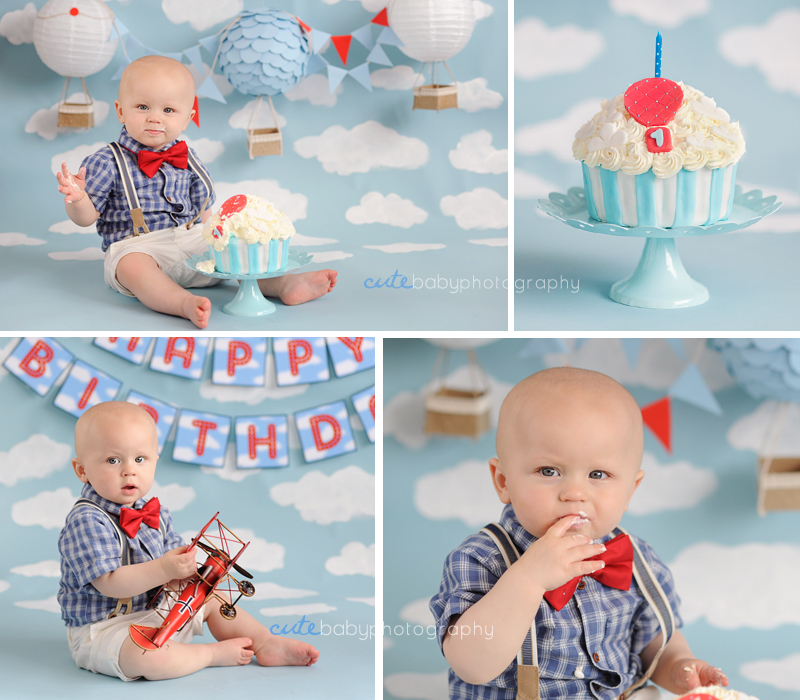 Cake Smash Photography | Baby Photography Manchester | Baby Oliver