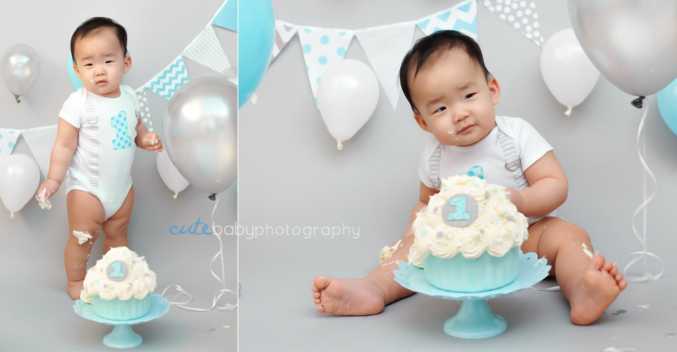 baby Seunggi, baby photography Manchester, cake smash photography Hyde,cake smash photography