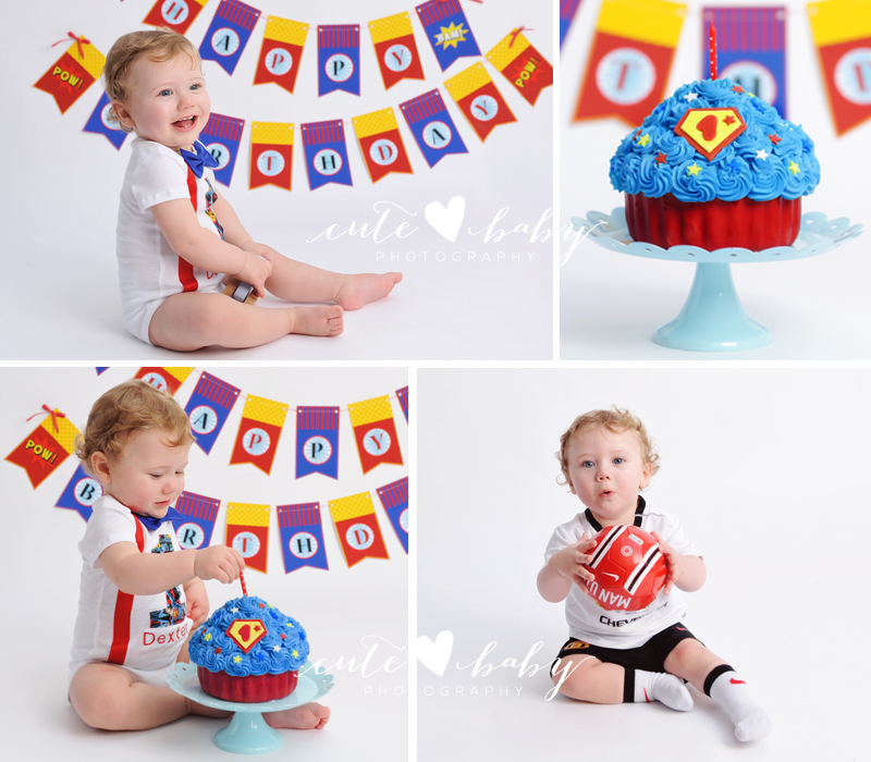 cutebaby photography Manchester, Hyde, cake smash, Cake Smash Photography | Baby Dexter