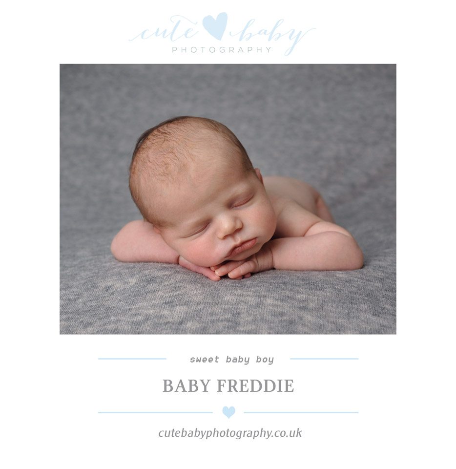 Newborn Photography Manchester | Freddie