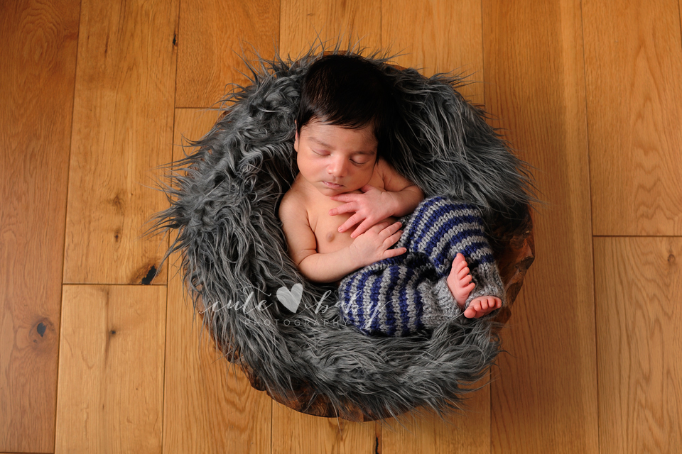 Newborn Photography Manchester | Baby D