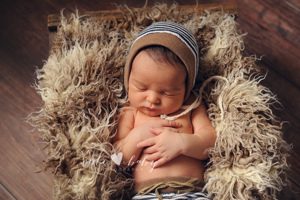 Newborn Photography Manchester | Hayden