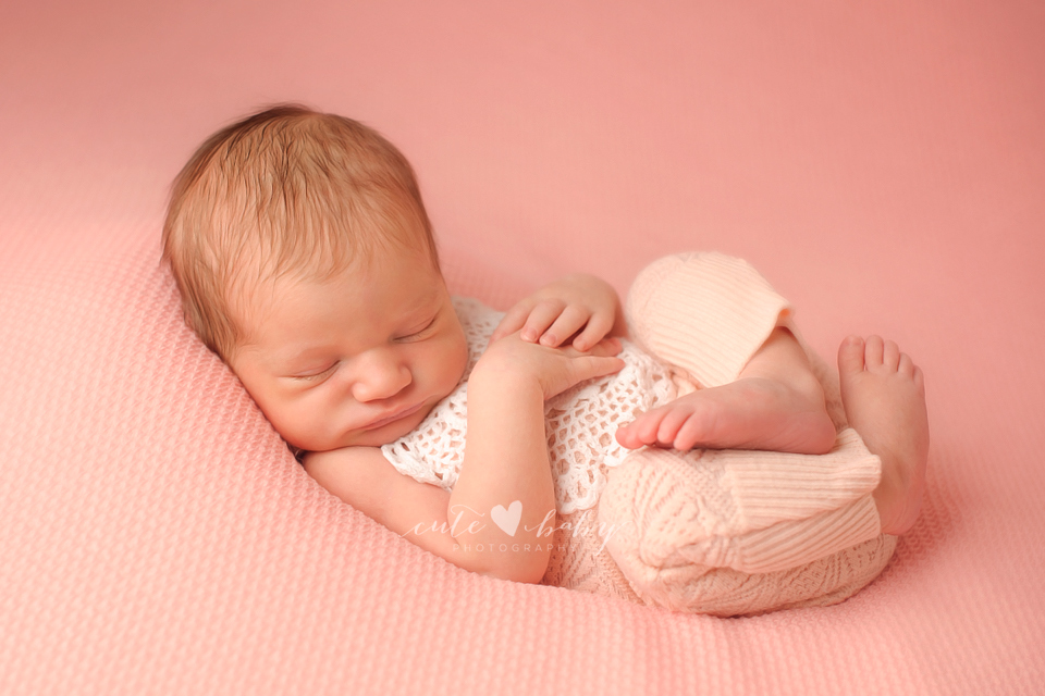 Newborn Photography Manchester | Baby Florence