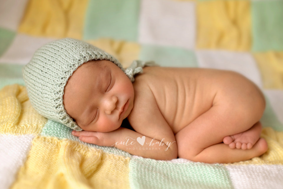 Newborn Photography Manchester | Baby Cian