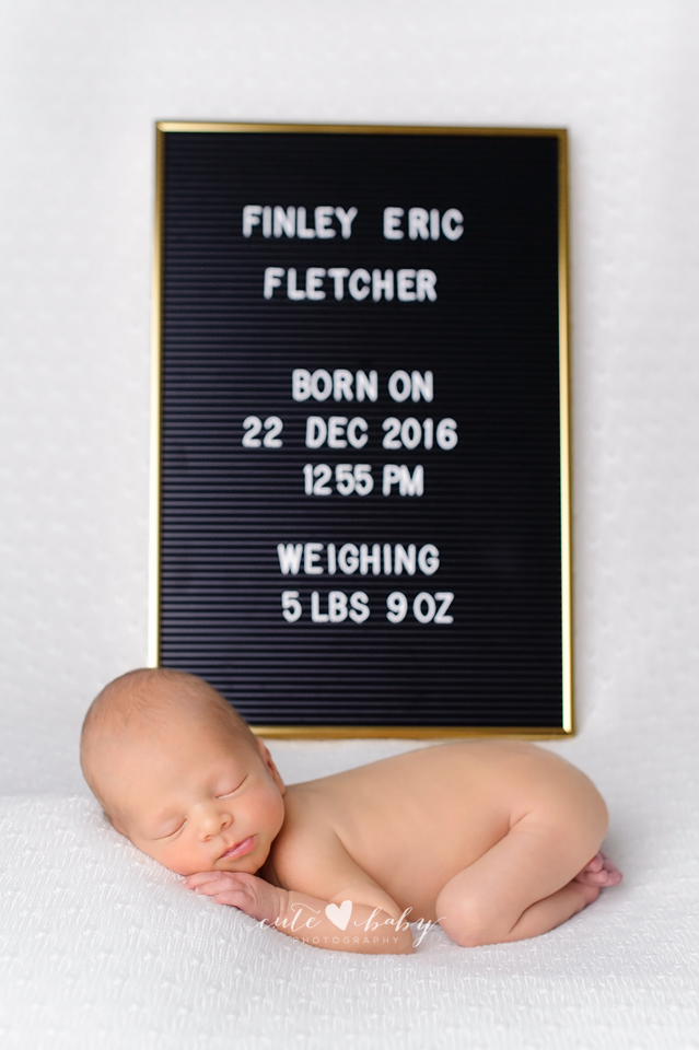 Newborn Photography Manchester | Baby Finley