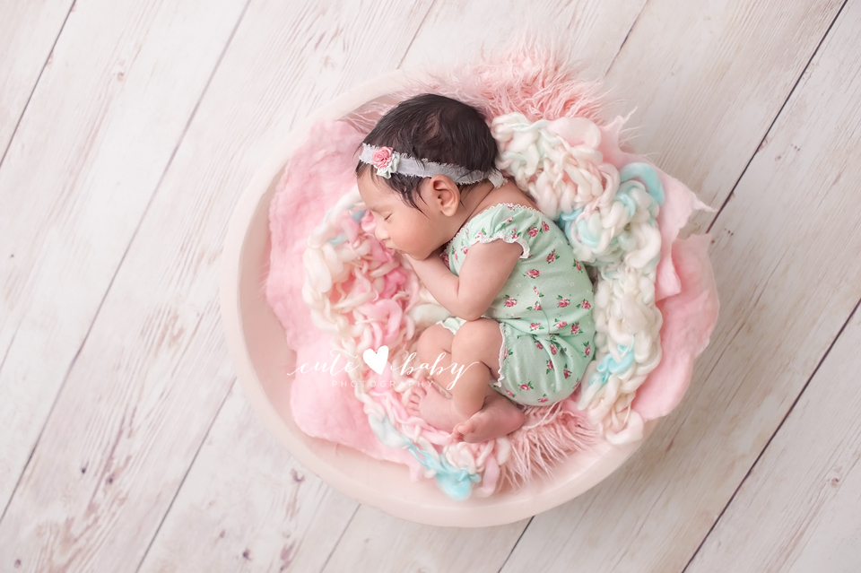 Newborn Photography Manchester | Baby Anaiya