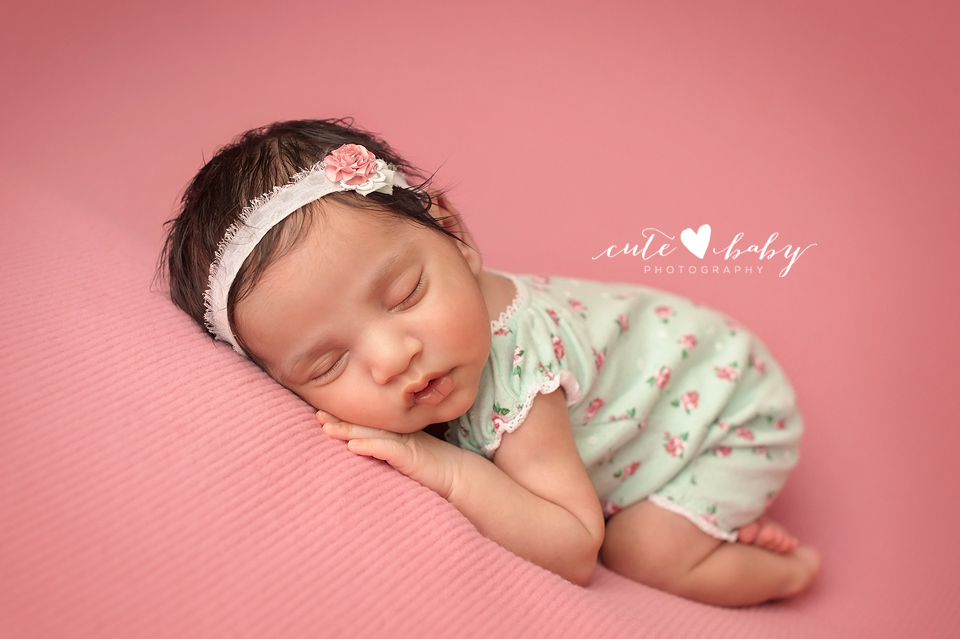 Newborn Photography Manchester | Baby Anaiya