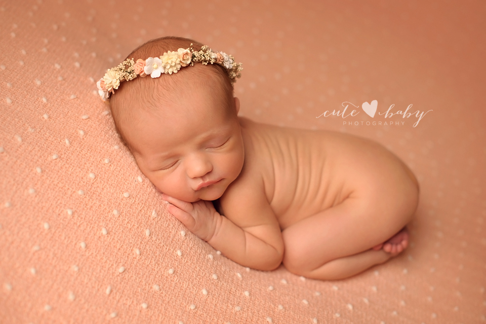 Newborn Photography Manchester | Baby Mia