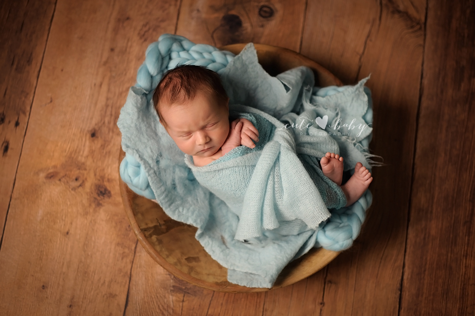 Newborn Photography Manchester | Baby Grayson