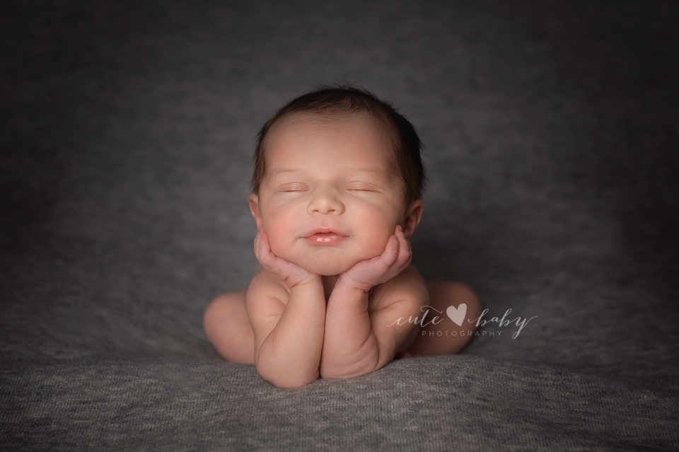 Newborn Photography Manchester | Baby Grayson