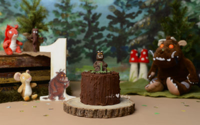 Cake Smash Manchester | Sami | Gruffalo