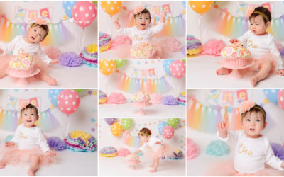 Cake Smash Manchester | Baby Aeres