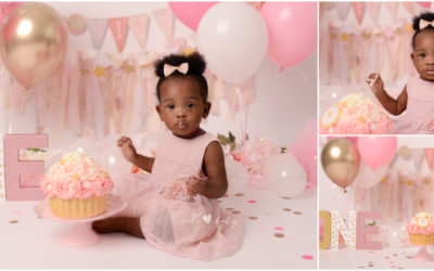 Cake Smash Photography Manchester | Baby Alexis