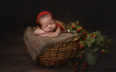 Newborn Photography Manchester | Baby Isla