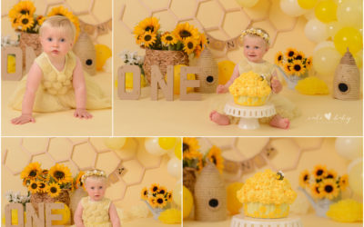 Cake Smash Photography Manchester | Baby Kaja