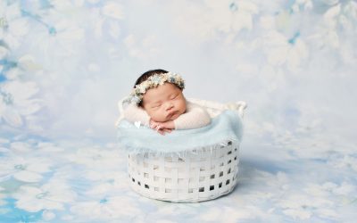 Newborn Photography Manchester | Baby Luna