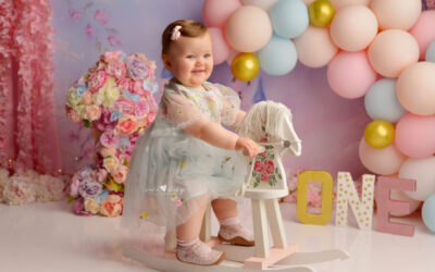 Cake Smash Photography Manchester | Baby L