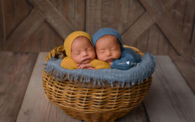 Newborn photography Manchester | Twin Boys