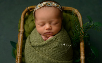 Newborn photography Manchester | Baby Girl Portrait