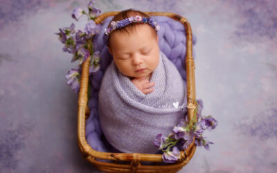 Newborn Photography Manchester | Baby Emilia