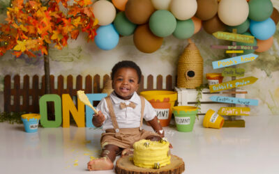 Cake Smash Photography Manchester | Baby Zion