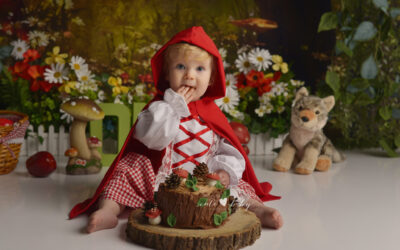 Cake Smash Photography Manchester | Baby Marissa